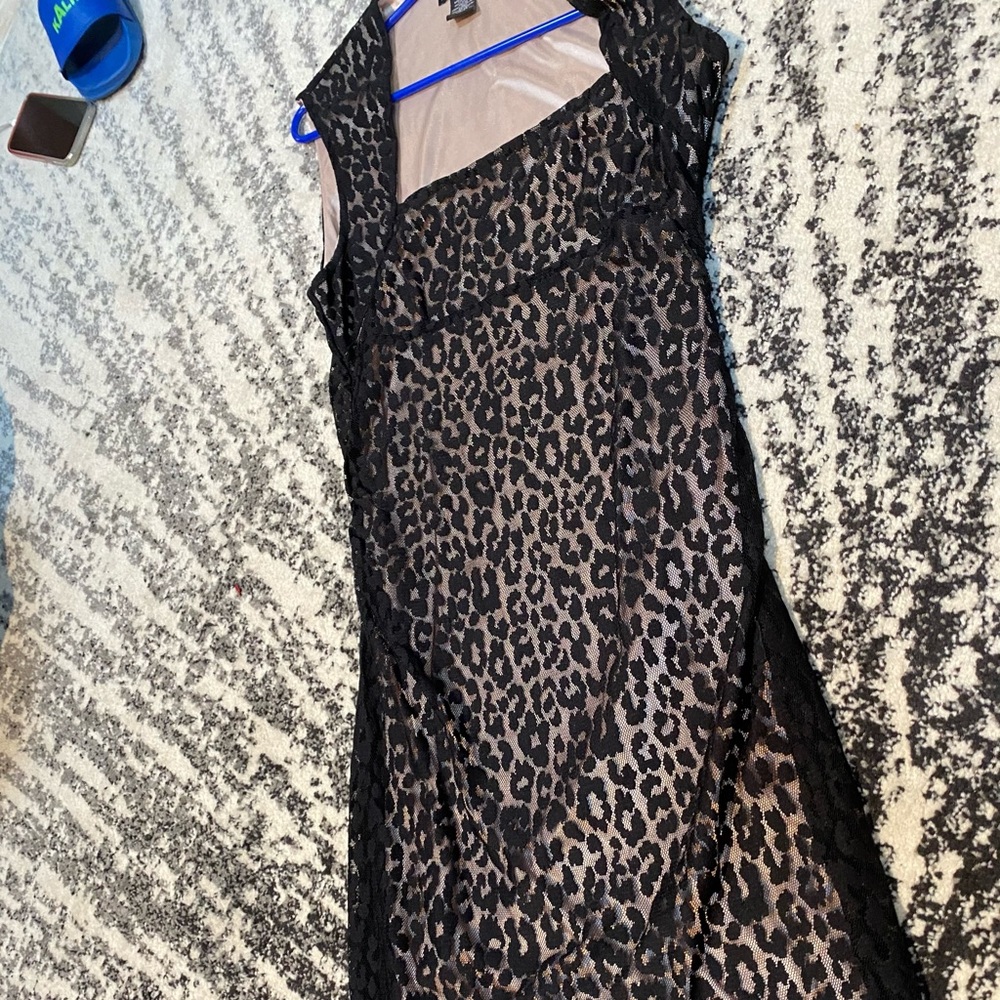 Leopard dress